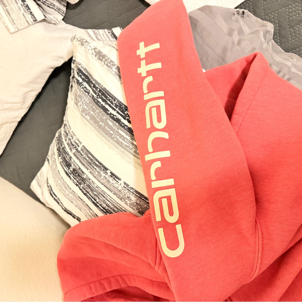 Carhartt Pink Oversized Sweatshirt
